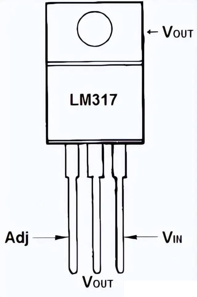 LM317引脚图