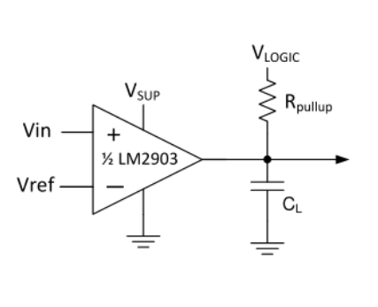 LM2903芯片应用电路图
