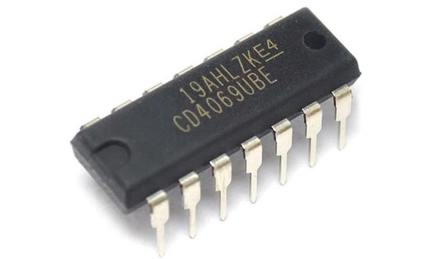 CD4069芯片