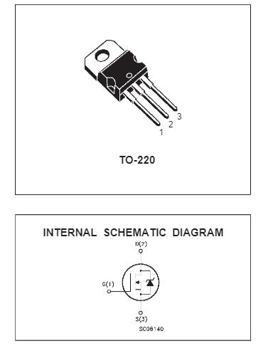 IRF840场效应管