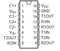 MAX232DR引脚.png