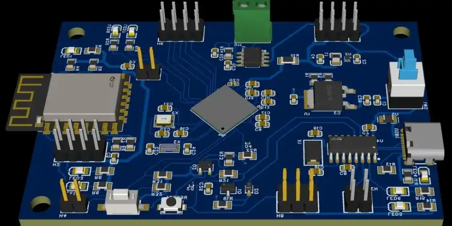 LM2594 PCB 布局示例